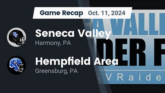Football Recap: Seneca Valley Takes a Loss