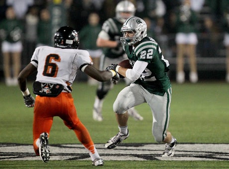 Andrew Buckley has been one of De La Salle's most unsung stars during a 12-0 season thus far.