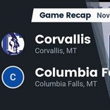 Football Game Recap: Corvallis Blue Devils vs. Columbia Falls Wildcats