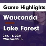 Lake Forest skates past Waukegan with ease