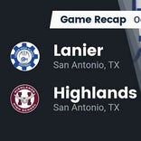 Highlands vs. Lanier