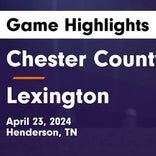 Soccer Game Recap: Lexington vs. Chester County