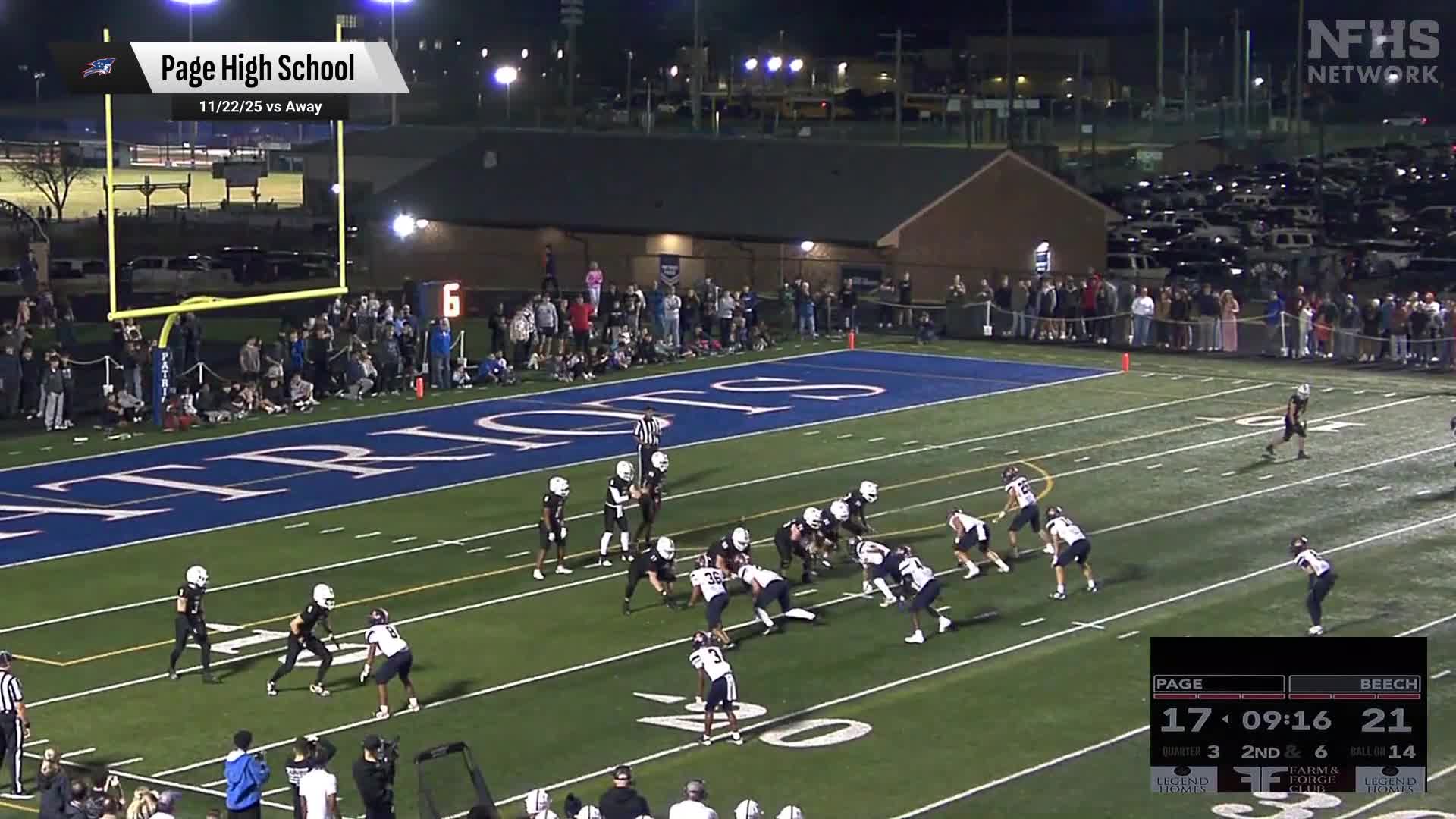 Football Recap: Page Beats Centennial for Their 13th Straight  Victory + How To Watch