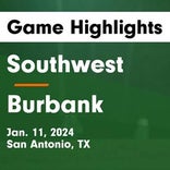 Burbank snaps three-game streak of wins at home