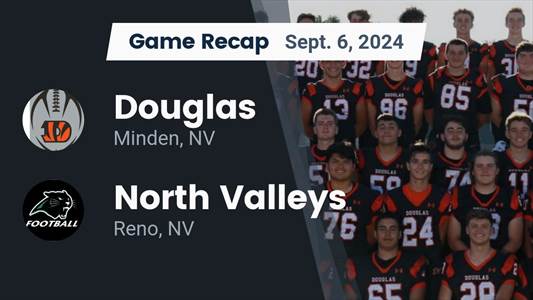 Football Recap: Douglas Piles Up the Points Against Carson