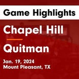 Chapel Hill piles up the points against Quitman