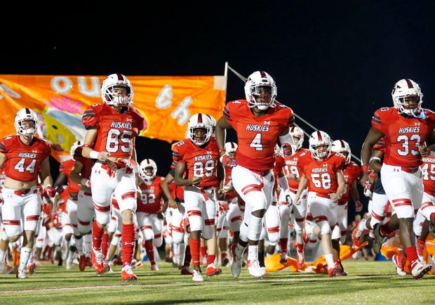 Hewitt-Trussville enters its stadium Friday for a televised showdown with Thompson. 