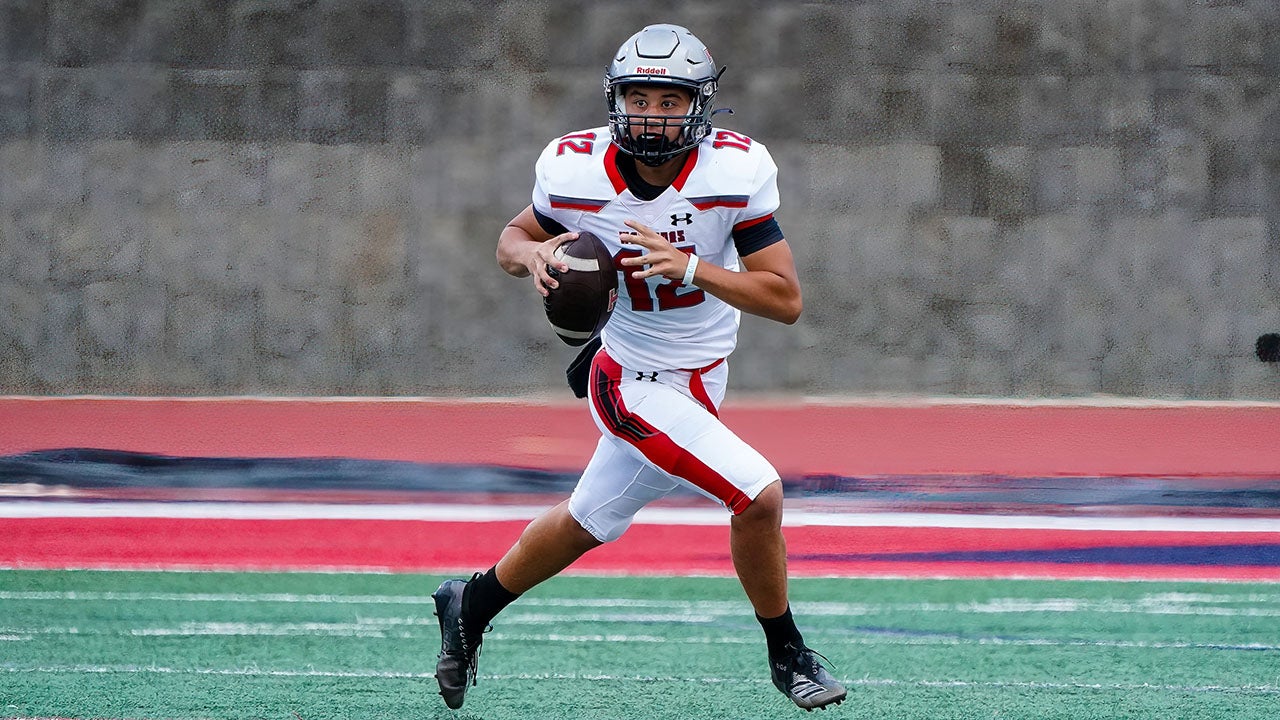 High school football Eighth grader Trent Seaborn throws for 342 yards