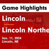Lincoln High vs. Lincoln Northeast