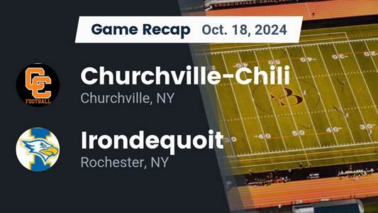 Football Game Preview: Irondequoit Eagles vs. Monroe Red Jackets