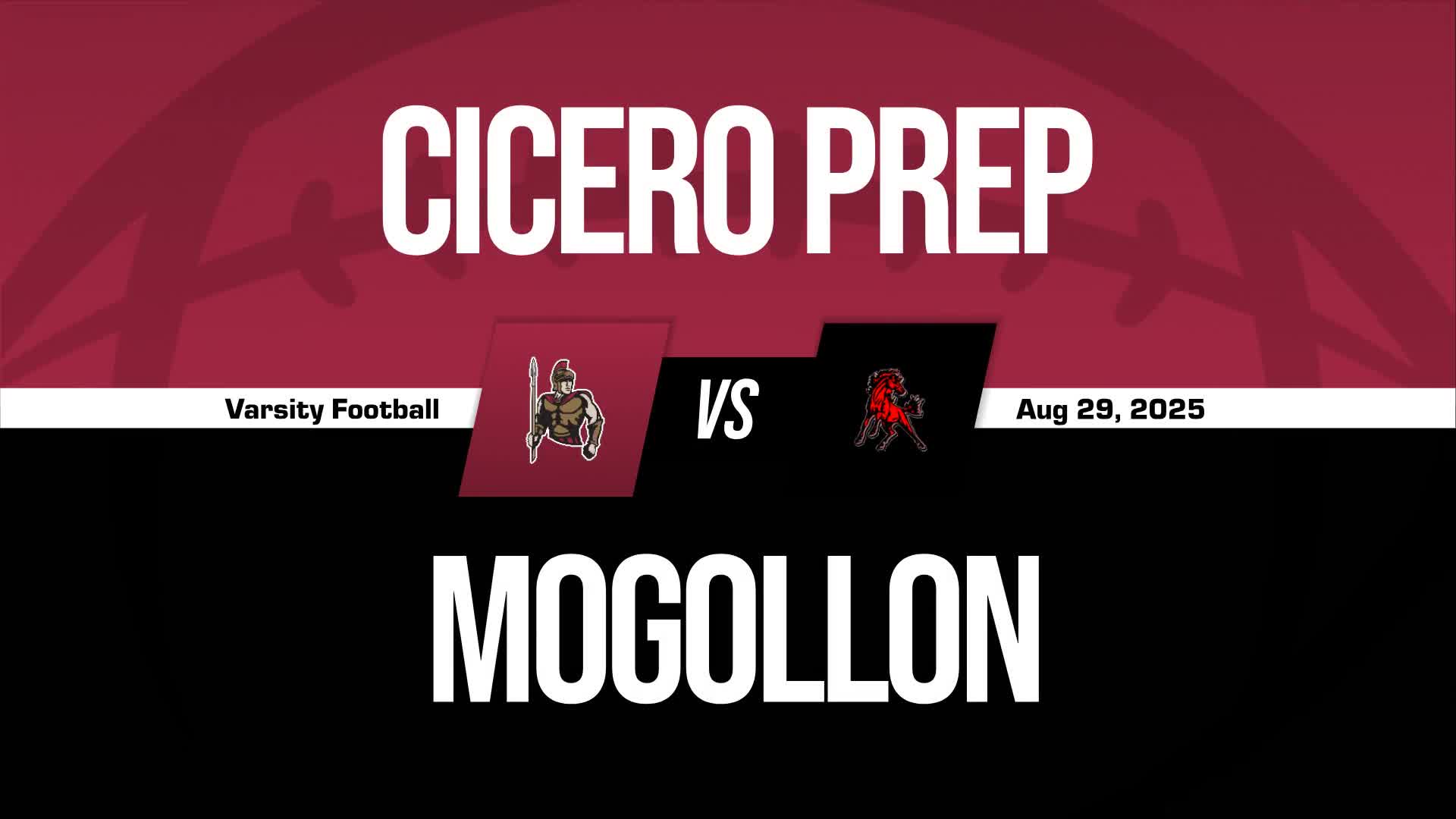 Football Game Preview: Cicero Prep Academy Centurions vs. Superior Panthers