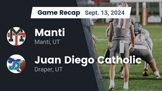 Football Game Preview: Manti Templars vs. Canyon View Falcons