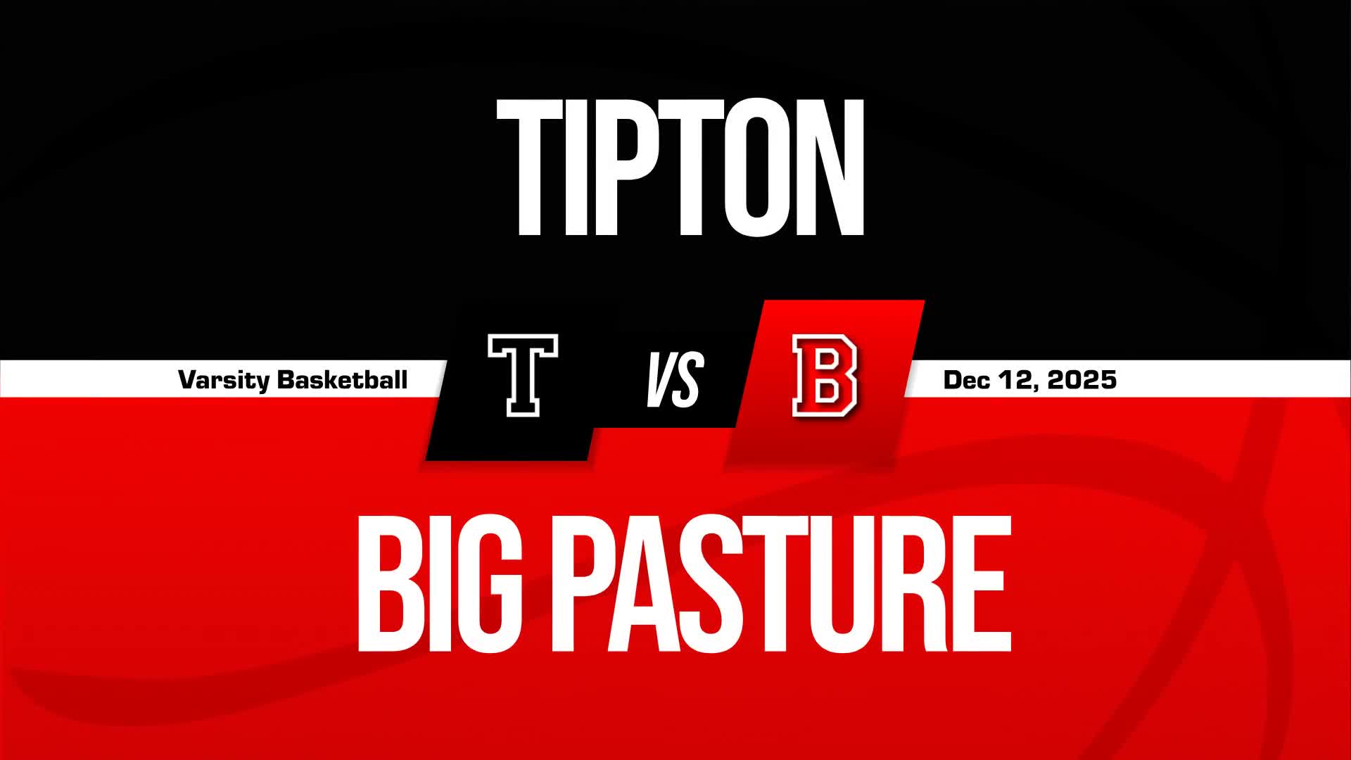 Basketball Game Preview: Tipton Tigers vs. Big Pasture Rangers