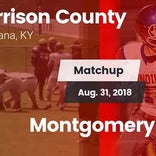 Football Game Recap: Harrison County vs. Montgomery County