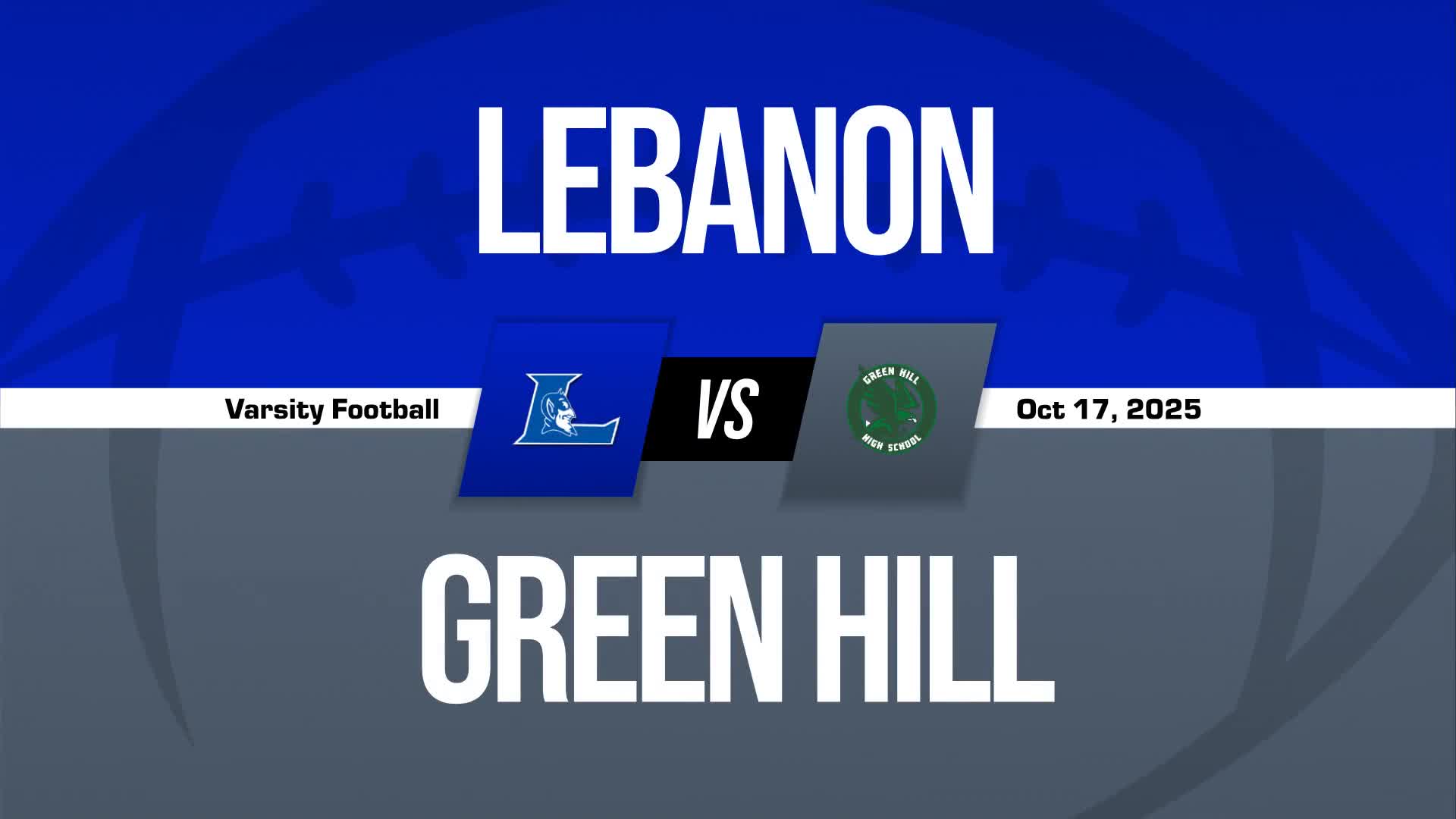 Football Recap: Lebanon Runs Past Gallatin + How To Watch