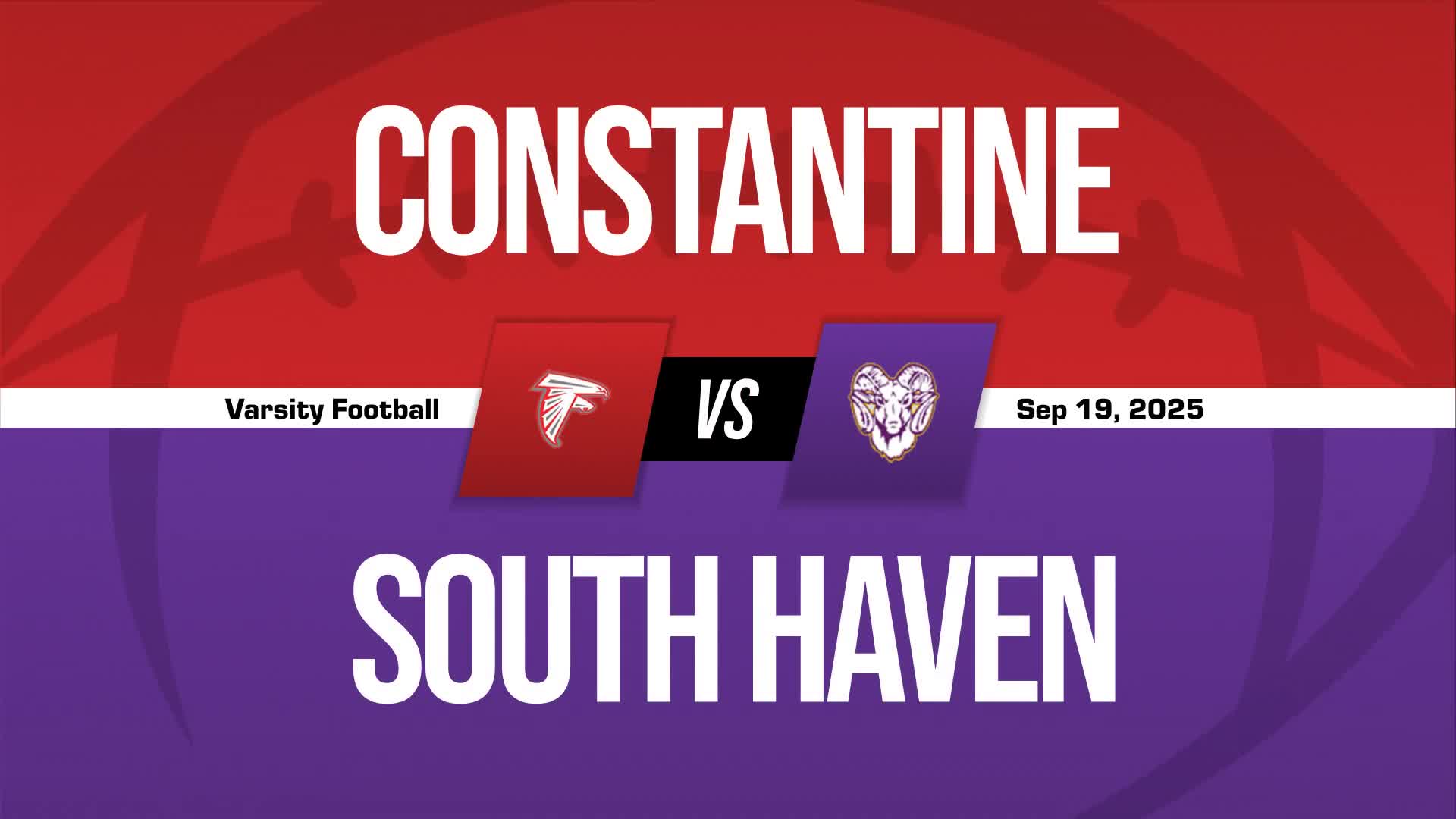 Football Recap: Constantine Proves Higher State Rank Is No Mistake