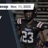 Football Game Preview: Trinity Trojans vs. Crowley Eagles