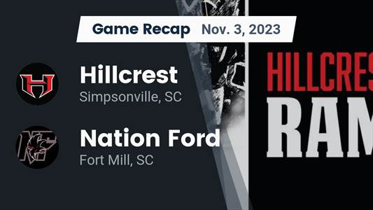 Football Game Recap: Hillcrest Rams vs. Nation Ford Falcons 