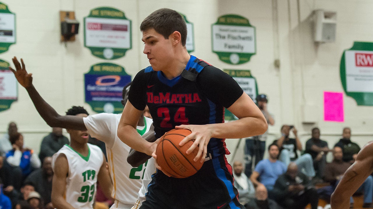 MaxPreps Preseason High School Basketball Top 25 No. 6 DeMatha