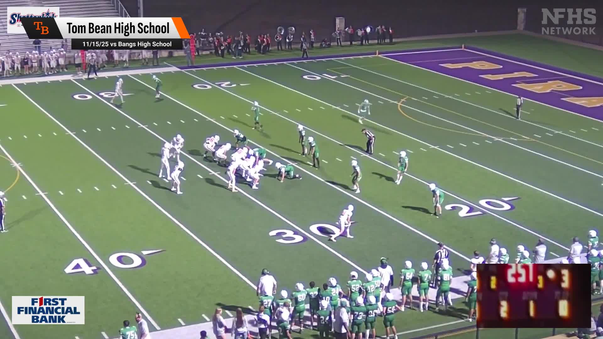 Football Recap: Tom Bean Comes Up Short + How To Watch