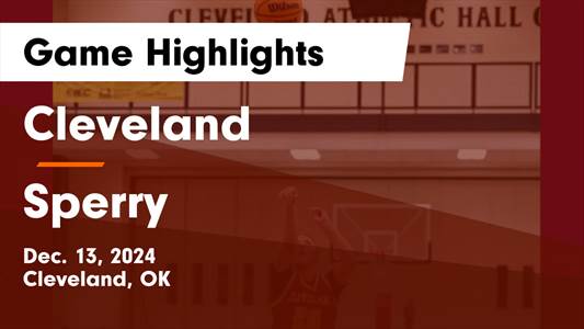 Basketball Game Preview: Sperry Pirates vs. Cushing Tigers