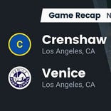 Crenshaw falls short of Banning in the playoffs