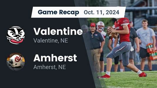 Football Game Preview: Valentine vs. Gordon-Rushville Mustangs