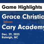 Basketball Game Recap: Cary Academy Chargers vs. GRACE Christian Eagles