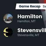 Football Game Recap: Beaverhead County vs. Stevensville