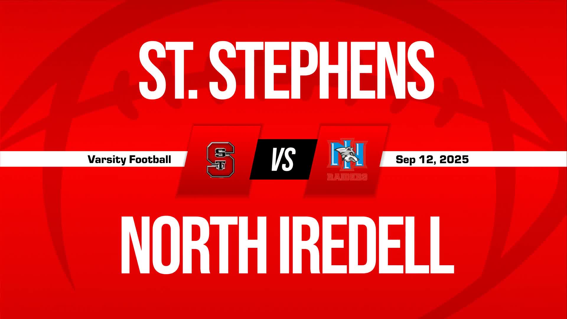 Football Game Preview: St. Stephens Indians vs. Watauga Pioneers