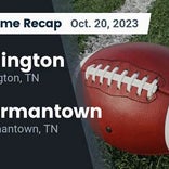 Football Game Recap: White Station Spartans vs. Germantown Red Devils