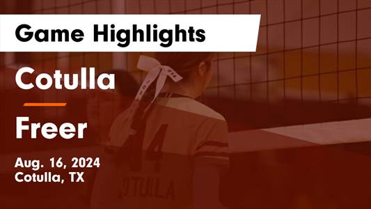 Volleyball Game Preview: Cotulla Cowboys vs. Dilley Wolves