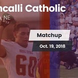 Football Game Recap: Roncalli Catholic vs. Blair