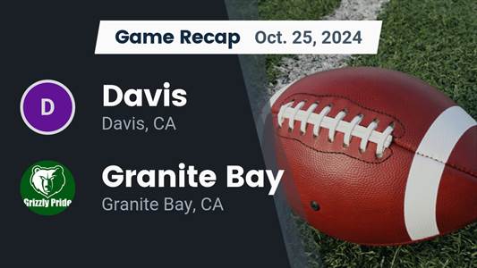Football Recap: Davis Sr. Takes a Loss