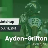 Football Game Recap: Kinston vs. Ayden - Grifton