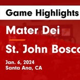 Basketball Game Preview: Mater Dei Monarchs vs. St. John Bosco Braves