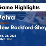 New Rockford-Sheyenne has no trouble against Harvey