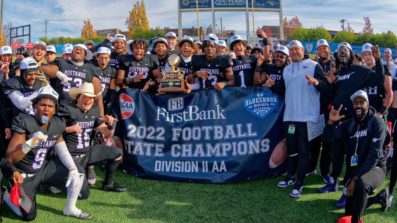 High school football rankings Academy finishes No. 1 in final