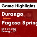 Pagosa Springs vs. Alamosa
