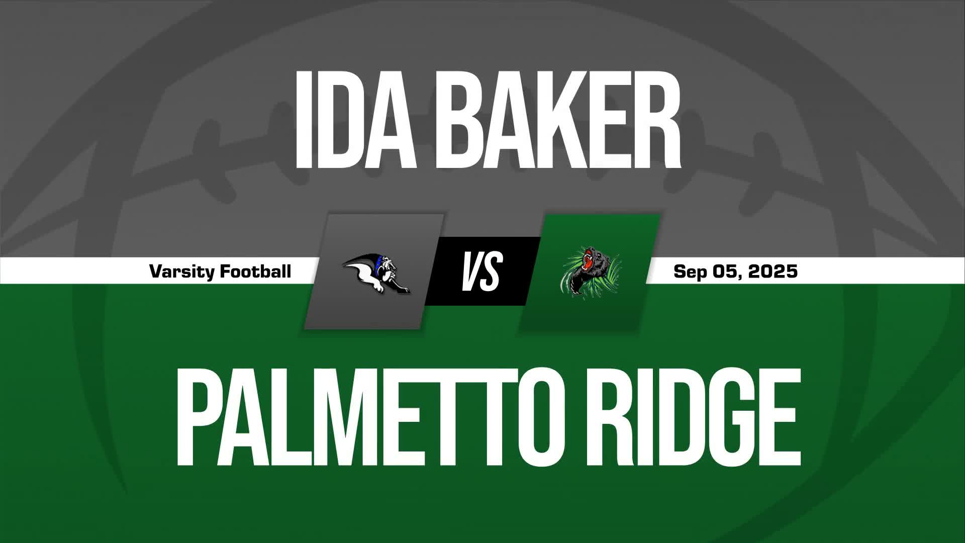Football Game Preview: Ida Baker Bulldogs vs. Mariner Tritons