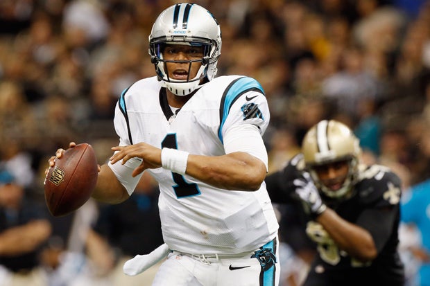 Cam Newton, from Westlake High in Atlanta, went to the Carolina Panthers with the first pick in the 2011 NFL Draft.