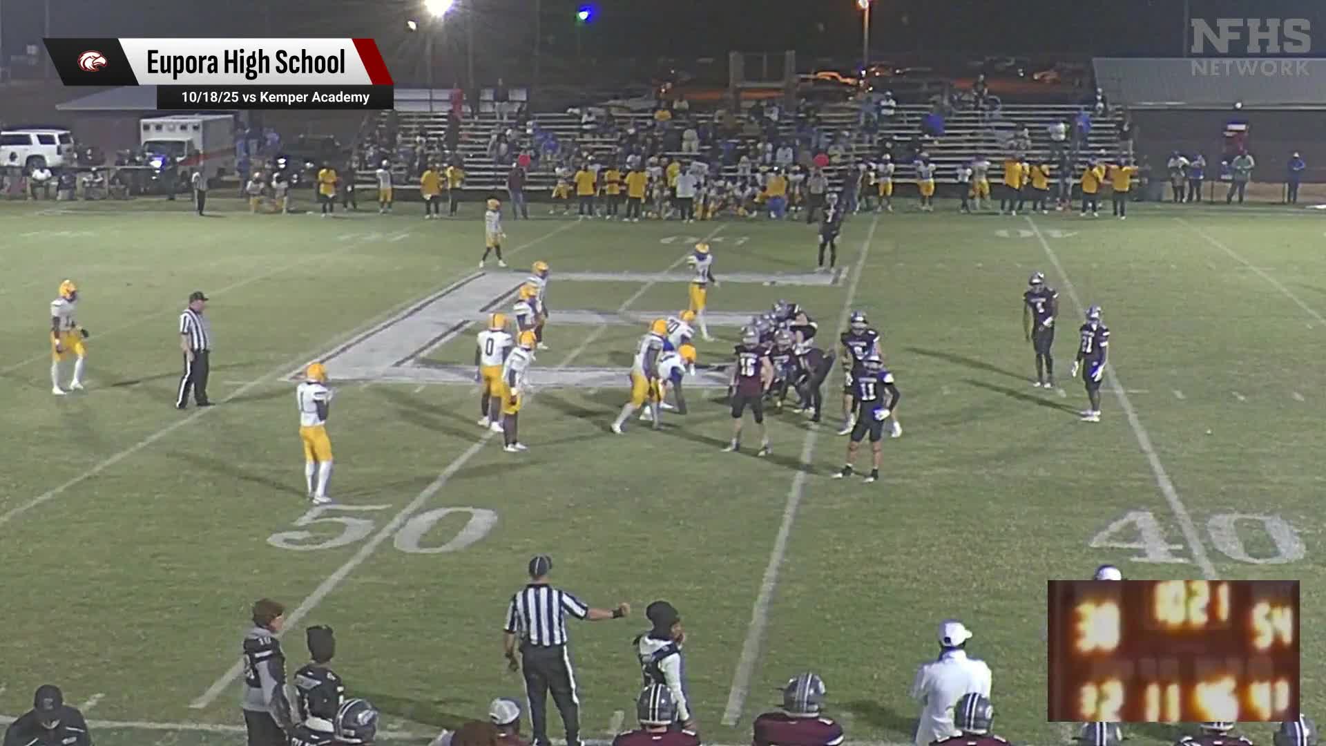 Football Recap: East Webster Extends Road Winning Streak to Five