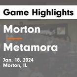 Basketball Game Recap: Metamora Redbirds vs. Canton Little Giants