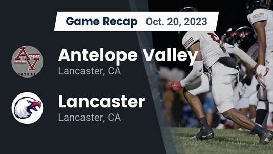 Football Game Recap: Palmdale Falcons vs. Lancaster Eagles