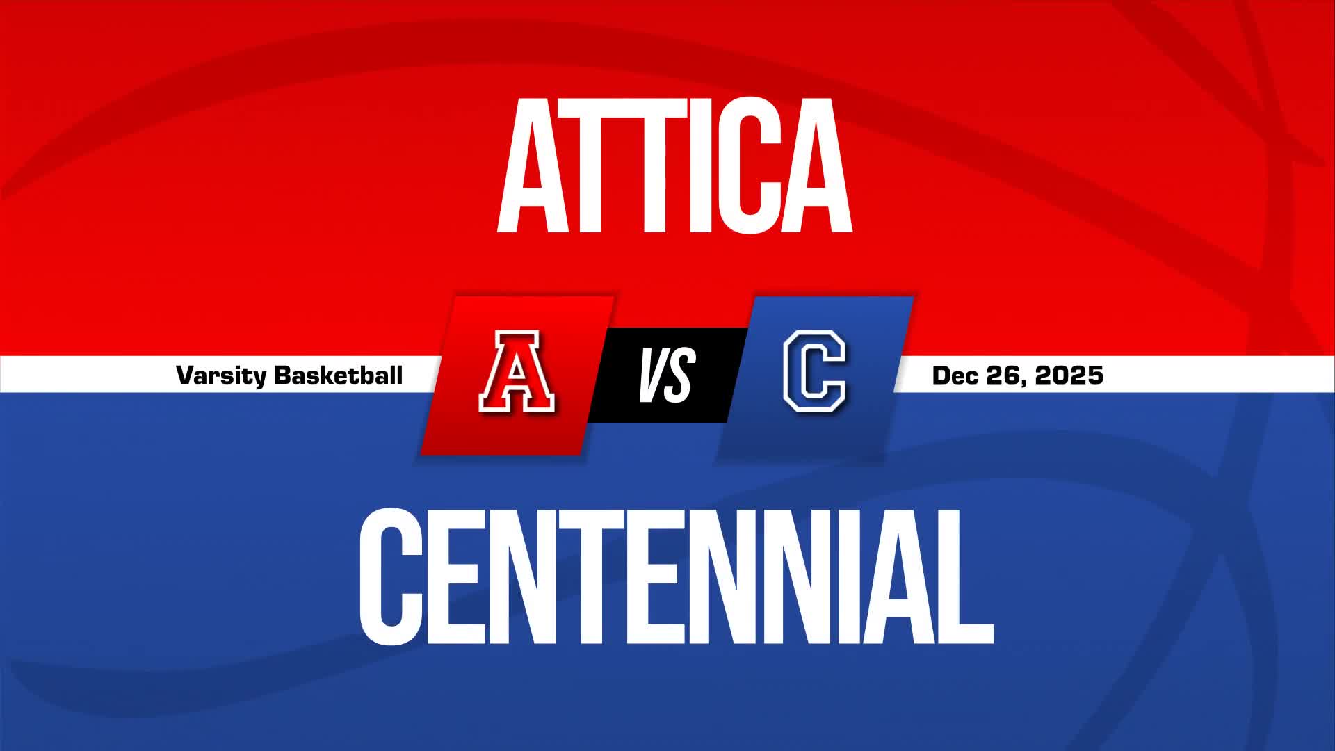 Basketball Recap: Attica Takes a Loss + How To Watch