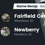 Football Game Recap: Liberty Red Devils vs. Fairfield Central Griffins