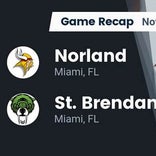 Football Game Recap: St. Brendan Sabres vs. Norland Vikings
