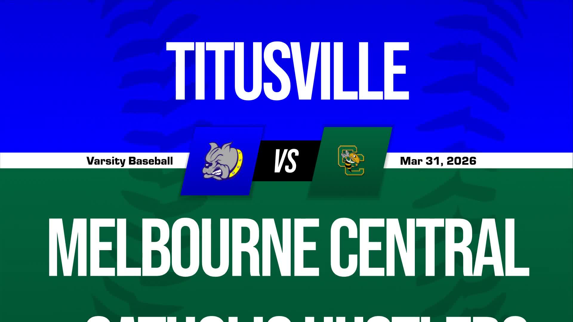 Baseball Recap: Melbourne Central Catholic Takes a Loss