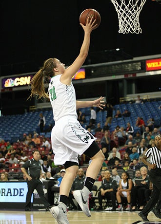 Sabrina Ionescu, Miramonte