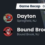 Football Game Preview: Bound Brook vs. Point Pleasant Beach